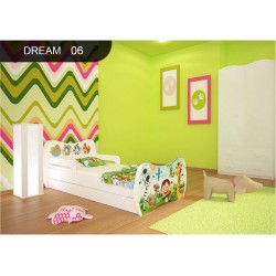 Otroška postelja Dream DM06